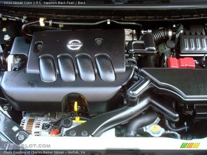 Sapphire Black Pearl / Black 2010 Nissan Cube 1.8 S