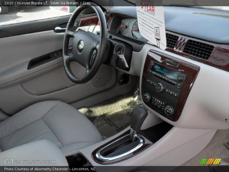 Silver Ice Metallic / Gray 2010 Chevrolet Impala LT