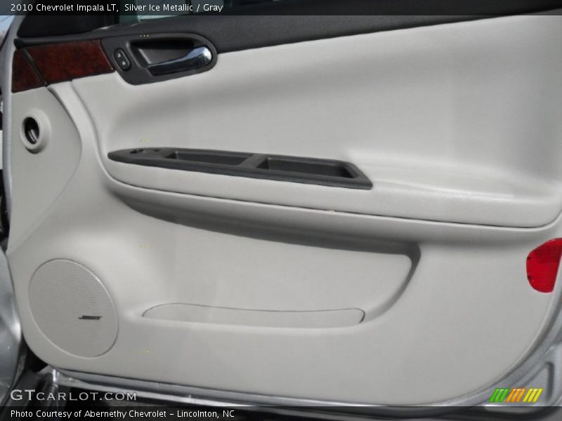 Silver Ice Metallic / Gray 2010 Chevrolet Impala LT