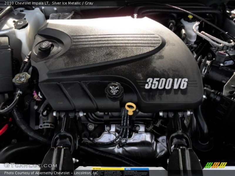 Silver Ice Metallic / Gray 2010 Chevrolet Impala LT