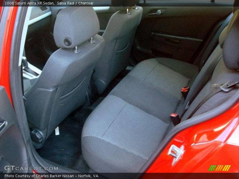 Salsa Red / Charcoal 2008 Saturn Astra XR Sedan