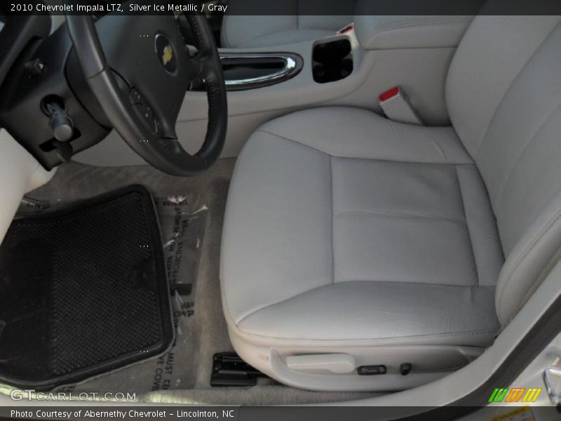 Silver Ice Metallic / Gray 2010 Chevrolet Impala LTZ