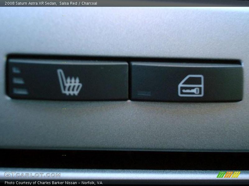Salsa Red / Charcoal 2008 Saturn Astra XR Sedan