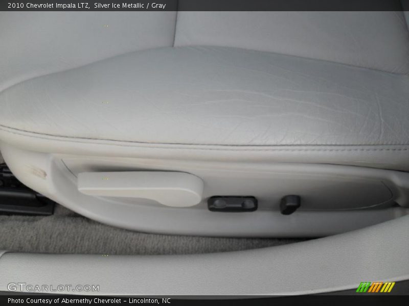 Silver Ice Metallic / Gray 2010 Chevrolet Impala LTZ