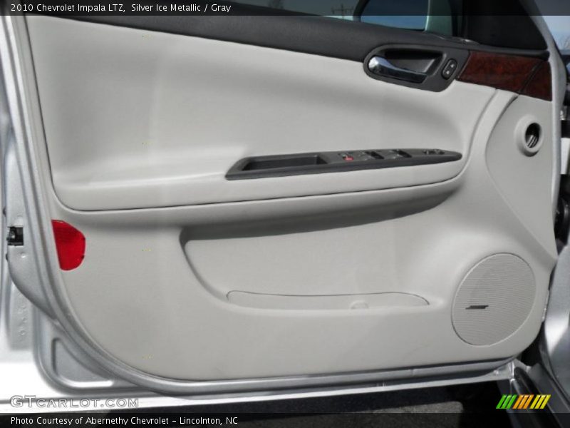Silver Ice Metallic / Gray 2010 Chevrolet Impala LTZ