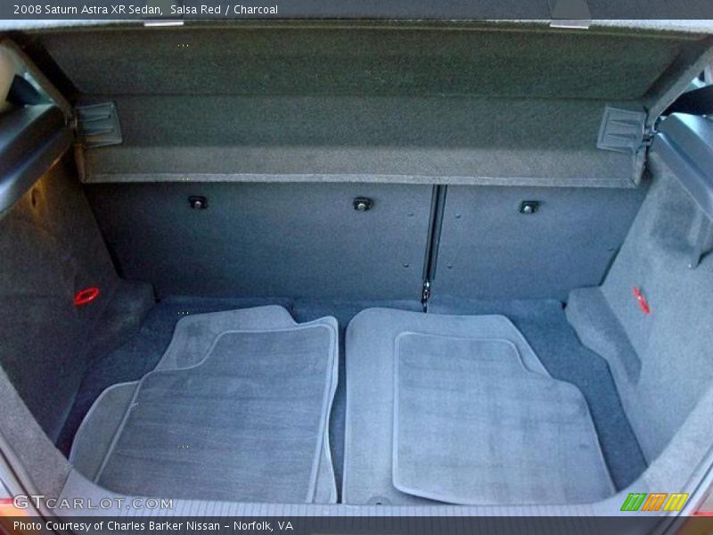 Salsa Red / Charcoal 2008 Saturn Astra XR Sedan