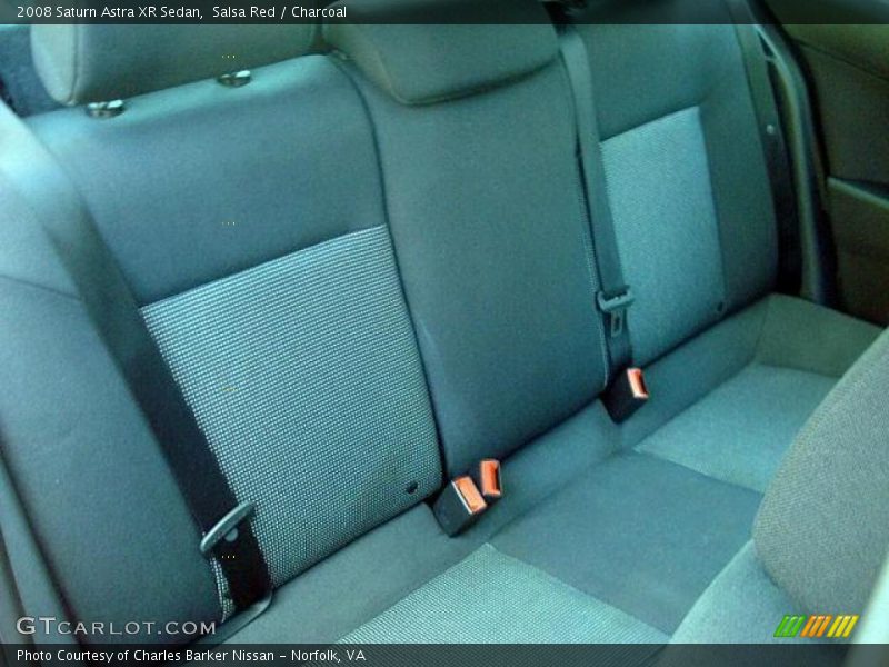 Salsa Red / Charcoal 2008 Saturn Astra XR Sedan