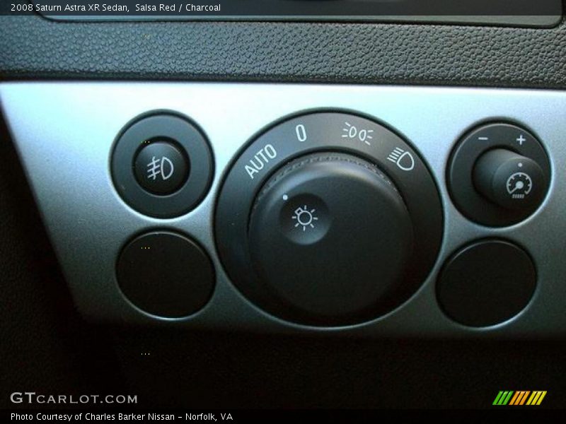 Salsa Red / Charcoal 2008 Saturn Astra XR Sedan
