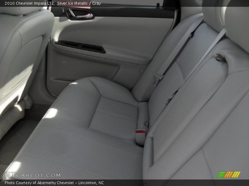 Silver Ice Metallic / Gray 2010 Chevrolet Impala LTZ