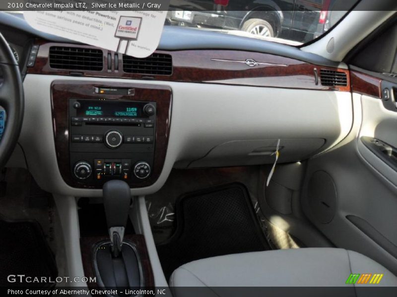 Silver Ice Metallic / Gray 2010 Chevrolet Impala LTZ