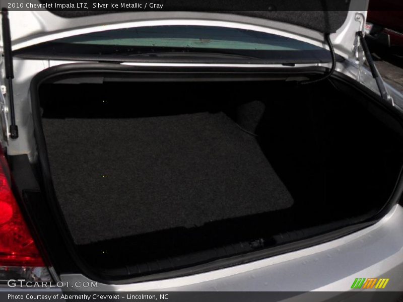 Silver Ice Metallic / Gray 2010 Chevrolet Impala LTZ