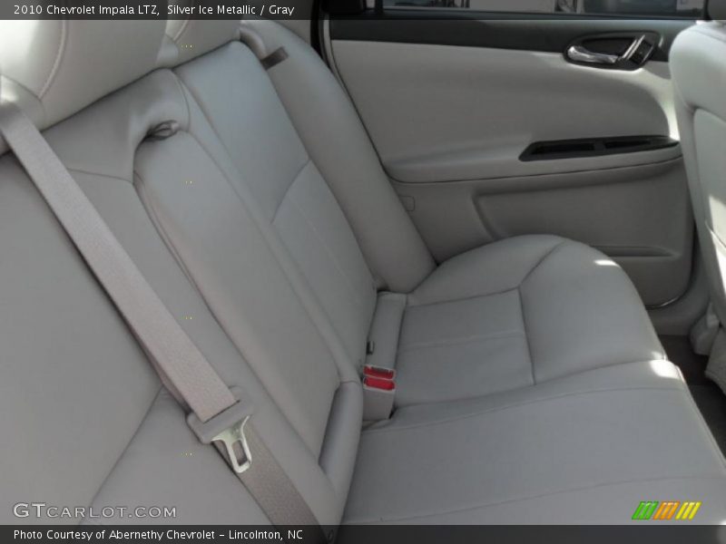 Silver Ice Metallic / Gray 2010 Chevrolet Impala LTZ