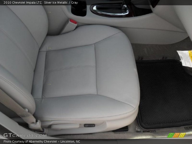Silver Ice Metallic / Gray 2010 Chevrolet Impala LTZ