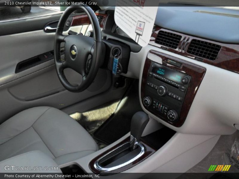 Silver Ice Metallic / Gray 2010 Chevrolet Impala LTZ