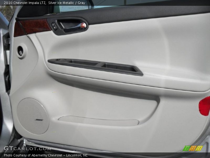 Silver Ice Metallic / Gray 2010 Chevrolet Impala LTZ