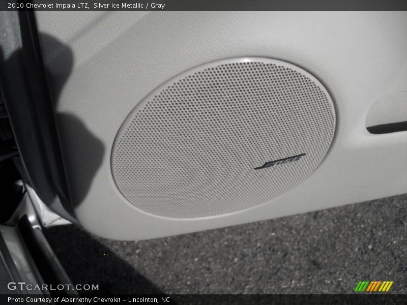 Silver Ice Metallic / Gray 2010 Chevrolet Impala LTZ