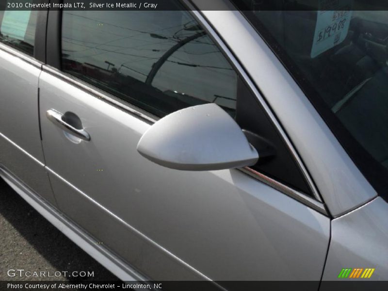 Silver Ice Metallic / Gray 2010 Chevrolet Impala LTZ