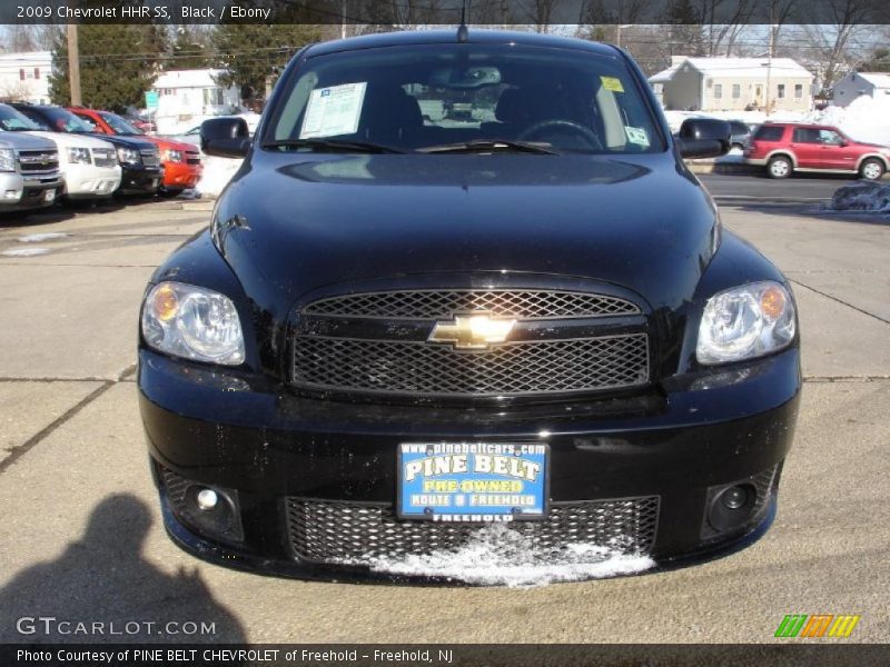 Black / Ebony 2009 Chevrolet HHR SS