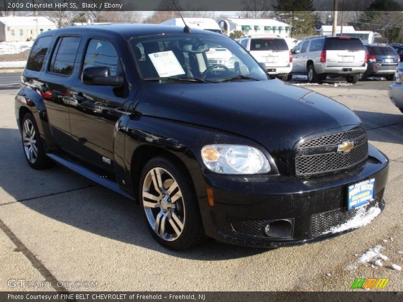 Black / Ebony 2009 Chevrolet HHR SS