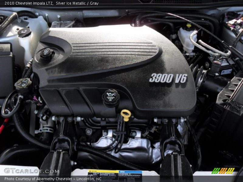 Silver Ice Metallic / Gray 2010 Chevrolet Impala LTZ