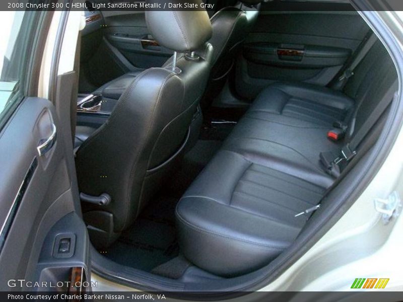 Light Sandstone Metallic / Dark Slate Gray 2008 Chrysler 300 C HEMI