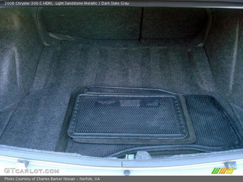 Light Sandstone Metallic / Dark Slate Gray 2008 Chrysler 300 C HEMI