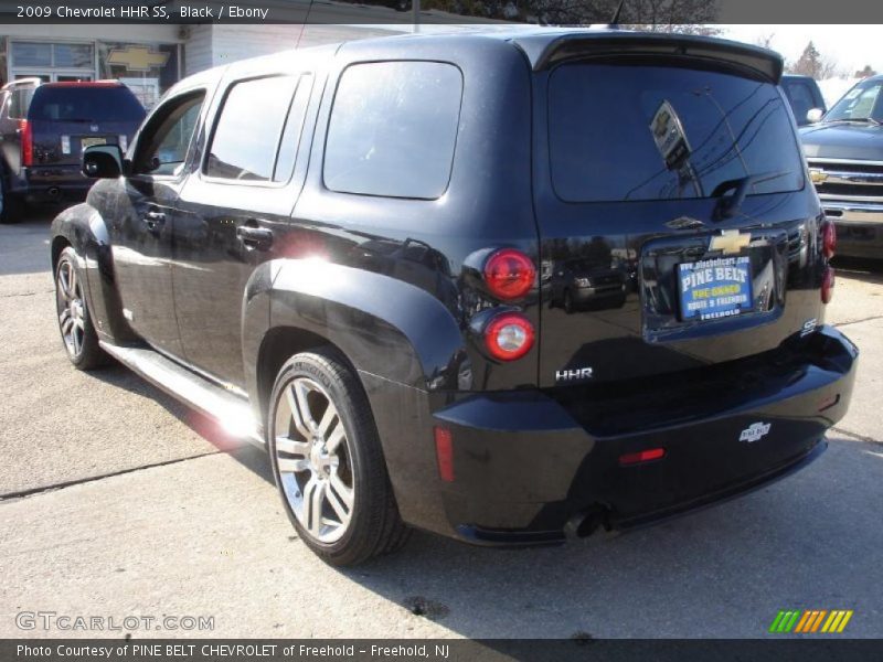 Black / Ebony 2009 Chevrolet HHR SS