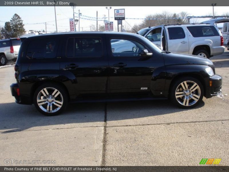 Black / Ebony 2009 Chevrolet HHR SS