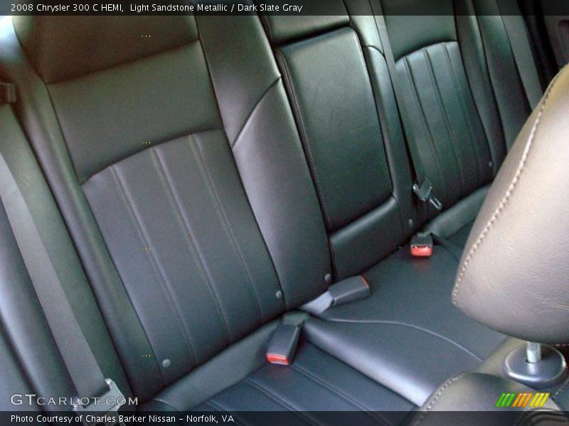 Light Sandstone Metallic / Dark Slate Gray 2008 Chrysler 300 C HEMI