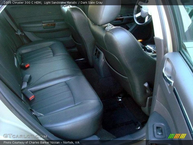 Light Sandstone Metallic / Dark Slate Gray 2008 Chrysler 300 C HEMI