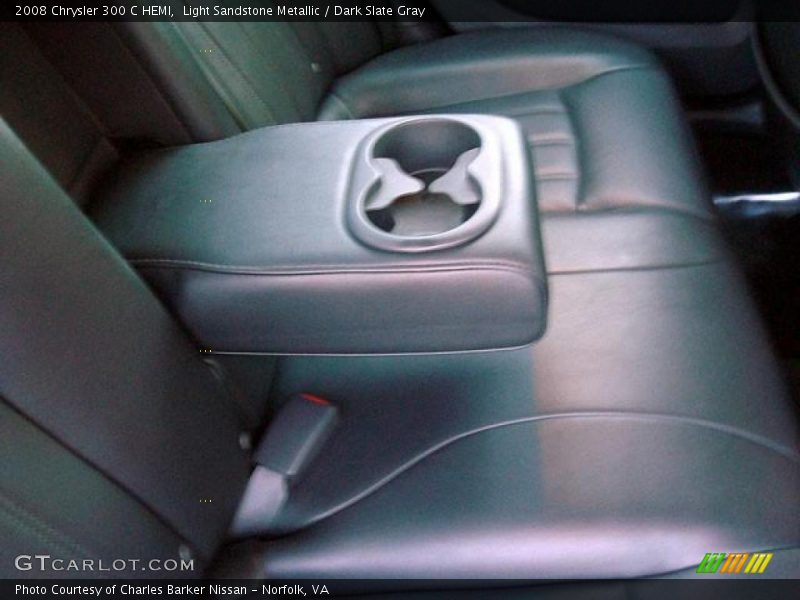Light Sandstone Metallic / Dark Slate Gray 2008 Chrysler 300 C HEMI