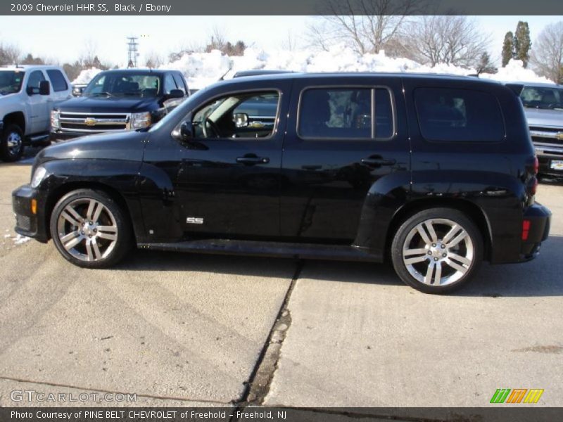 Black / Ebony 2009 Chevrolet HHR SS
