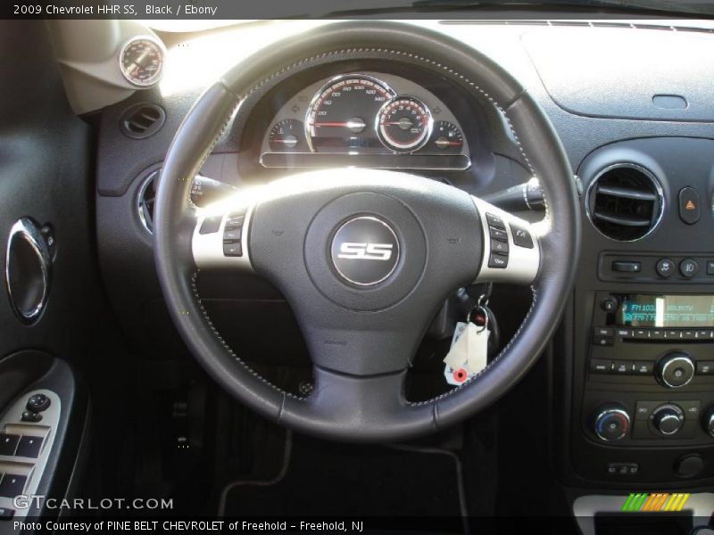 Black / Ebony 2009 Chevrolet HHR SS