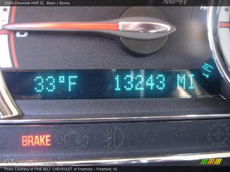 Black / Ebony 2009 Chevrolet HHR SS