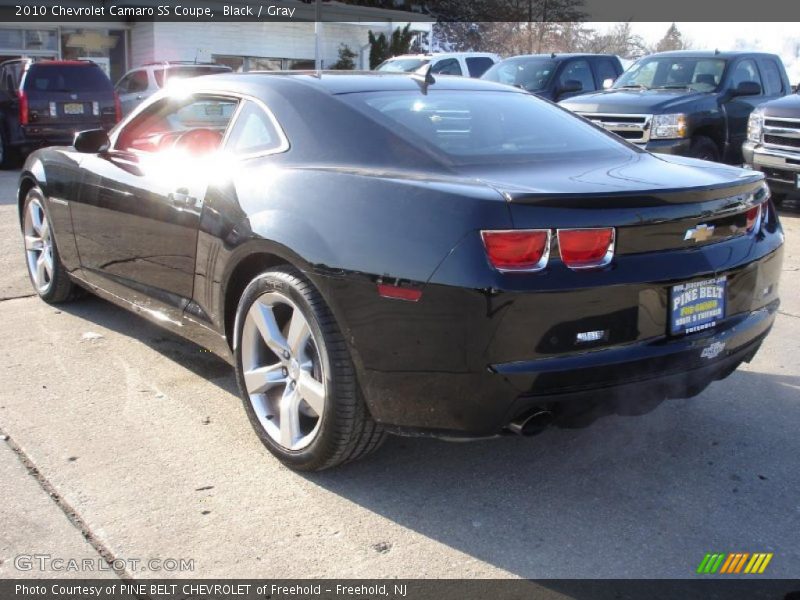 Black / Gray 2010 Chevrolet Camaro SS Coupe