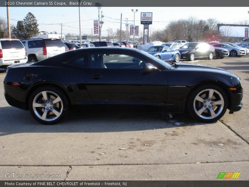 Black / Gray 2010 Chevrolet Camaro SS Coupe