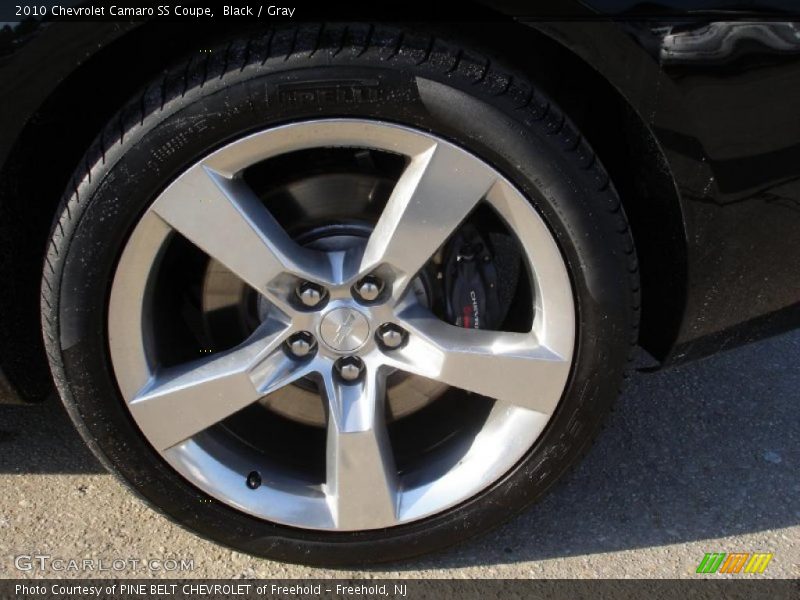 Black / Gray 2010 Chevrolet Camaro SS Coupe