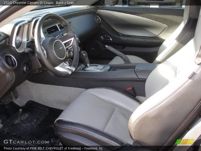 Black / Gray 2010 Chevrolet Camaro SS Coupe