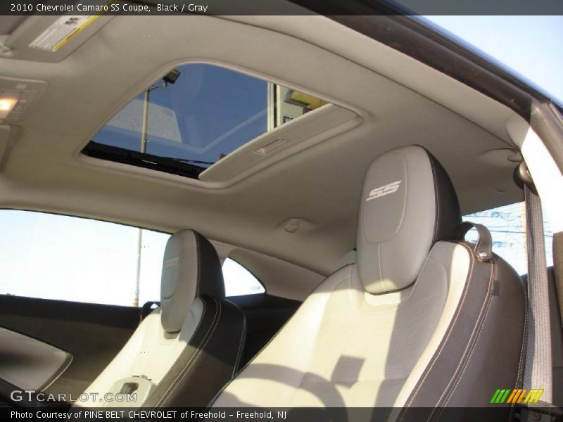 Black / Gray 2010 Chevrolet Camaro SS Coupe