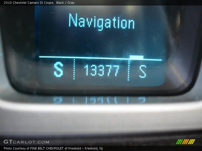 Black / Gray 2010 Chevrolet Camaro SS Coupe