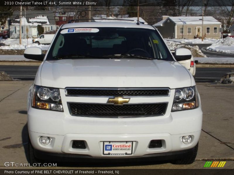 Summit White / Ebony 2010 Chevrolet Tahoe LT 4x4