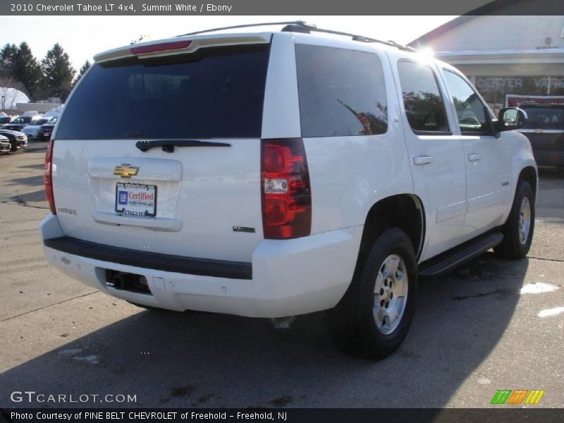 Summit White / Ebony 2010 Chevrolet Tahoe LT 4x4