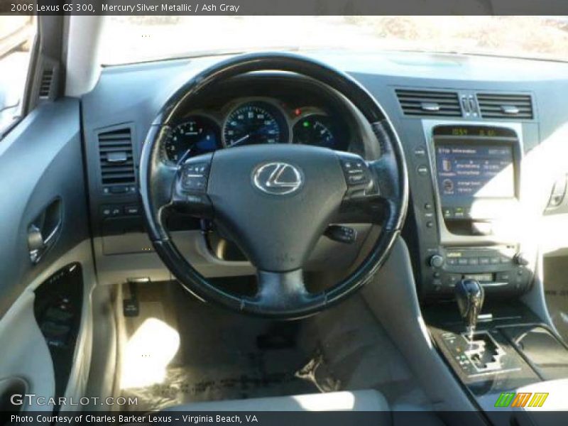 Mercury Silver Metallic / Ash Gray 2006 Lexus GS 300