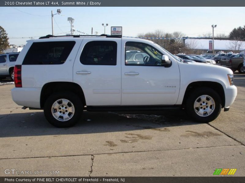 Summit White / Ebony 2010 Chevrolet Tahoe LT 4x4