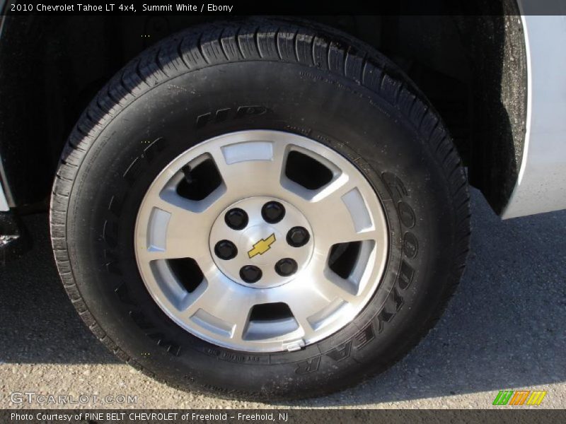 Summit White / Ebony 2010 Chevrolet Tahoe LT 4x4