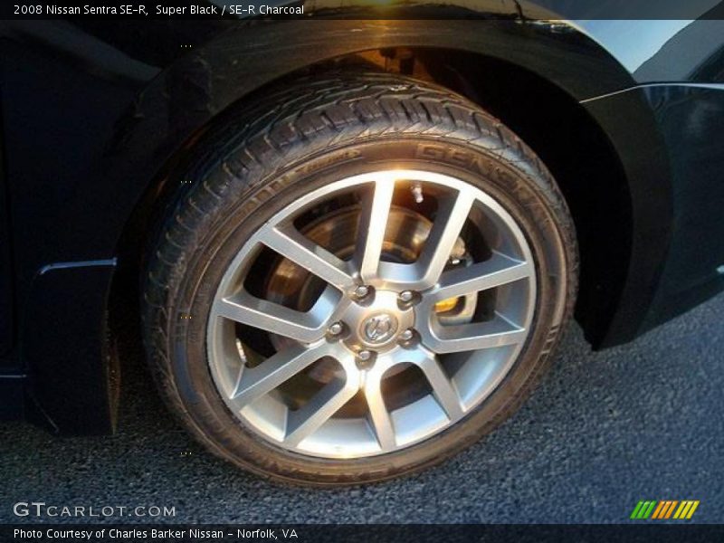 2008 Sentra SE-R Wheel