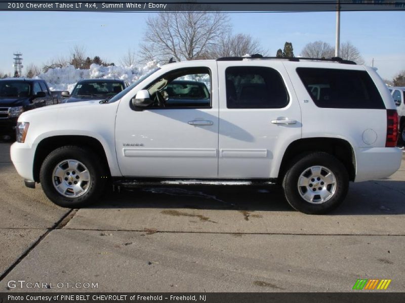 Summit White / Ebony 2010 Chevrolet Tahoe LT 4x4