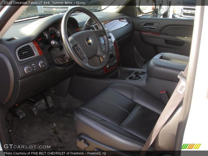 Summit White / Ebony 2010 Chevrolet Tahoe LT 4x4