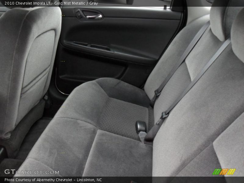 Gold Mist Metallic / Gray 2010 Chevrolet Impala LT