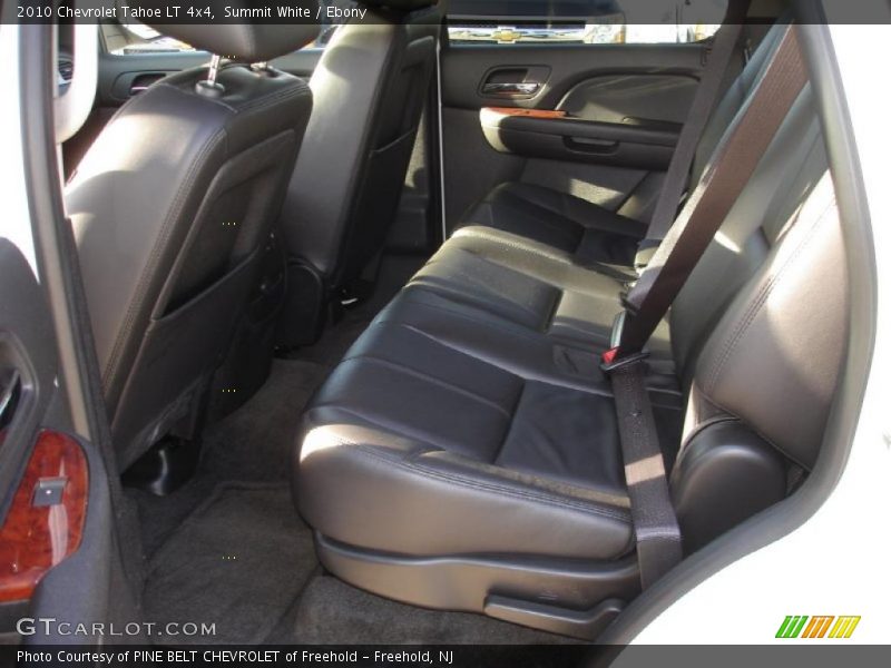 Summit White / Ebony 2010 Chevrolet Tahoe LT 4x4